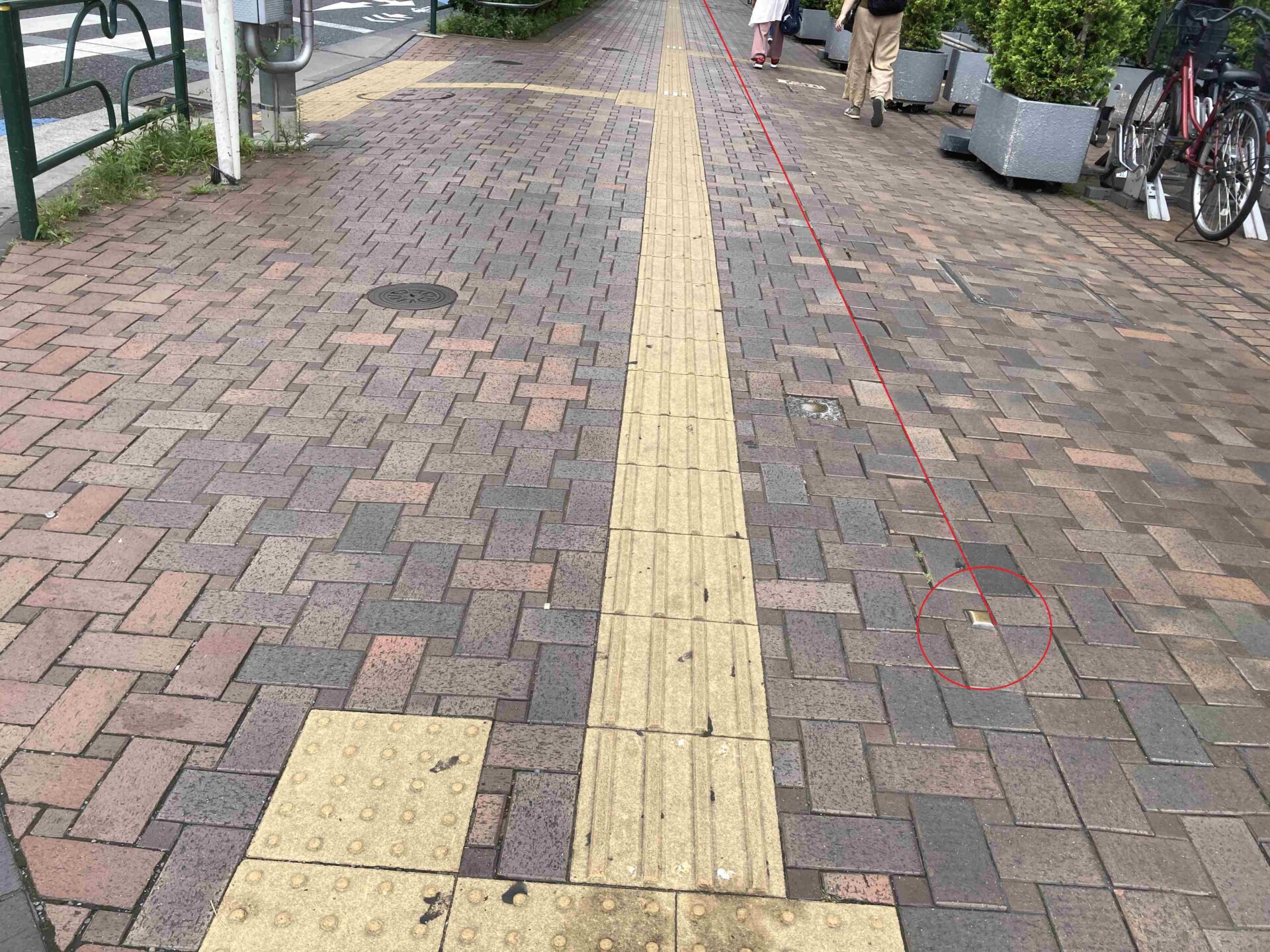 公開空地と公道